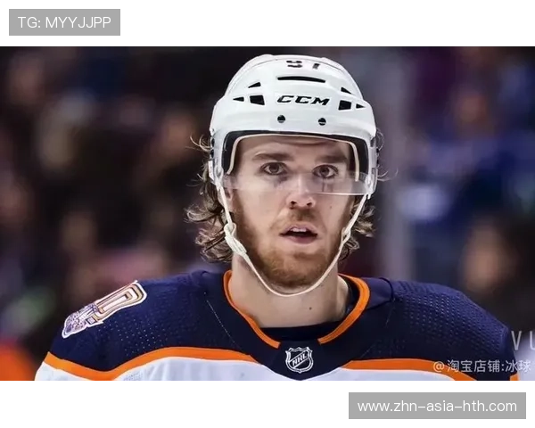 冰球麦克戴维德极速突破，完成抢点破门