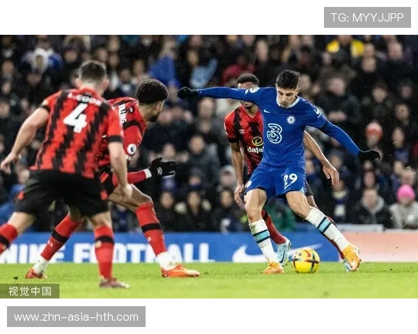 切尔西芒特助攻，哈弗茨低射得手：蓝军的协同作战之美